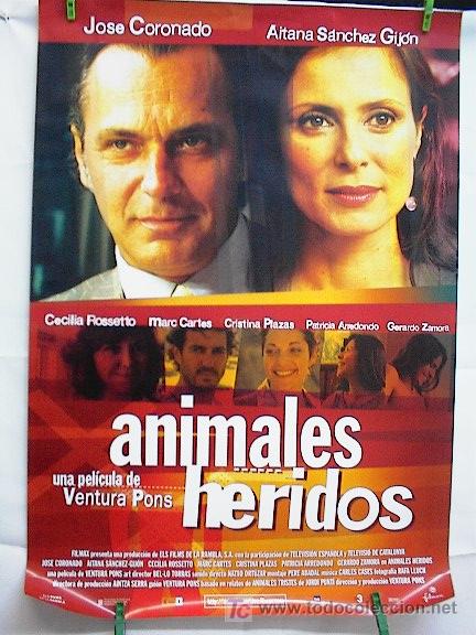 Cine: ANIMALES HERIDOS - Foto 1