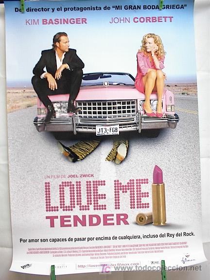 Cine: LOVE ME TENDER - Foto 1