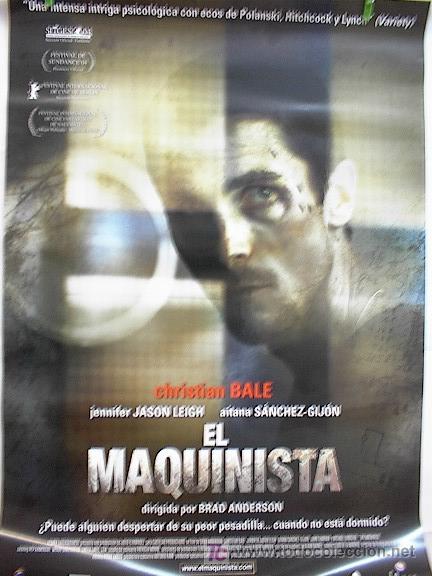 Cine: EL MAQUINISTA - Foto 1