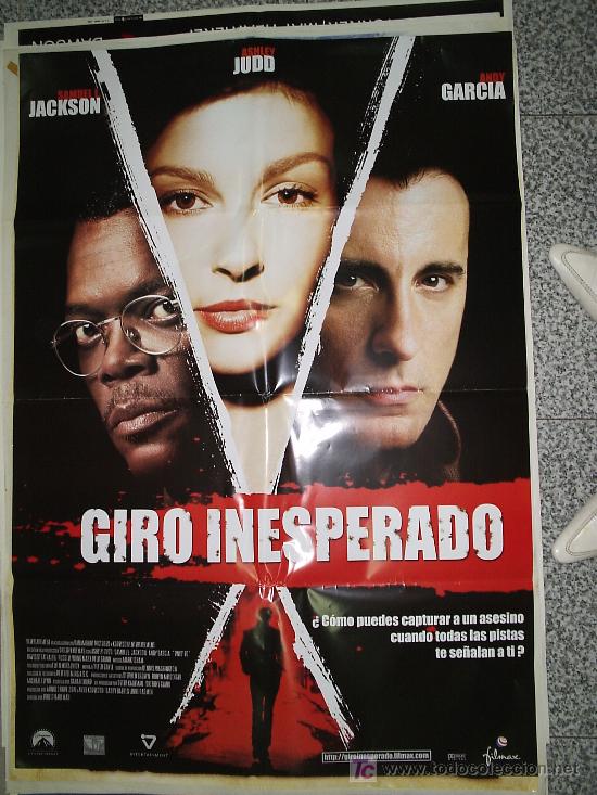 Cin&eacute;ma: GIRO INESPERADO - CARTEL DE CINE ORIGINAL / SAMUEL L. JACKSON