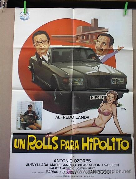 Cine: UN ROLLS PARA IPOLITO - Foto 1