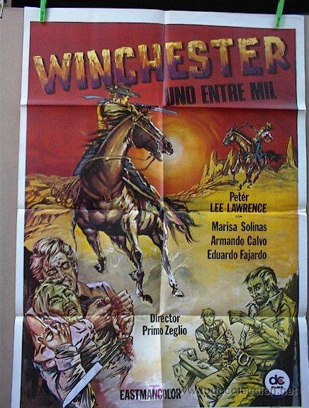 Cine: WINCHESTER UNO ENTRE MIL - Foto 1