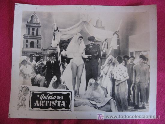 Cin&eacute;ma: QUIERO SER ARTISTA