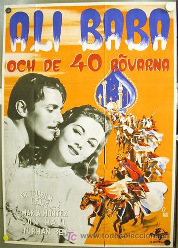 Alibaba Y Los 40 Ladrones Pelicula
