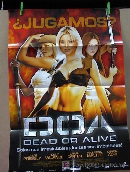 Cine: DEAD OR ALIVE - Foto 1