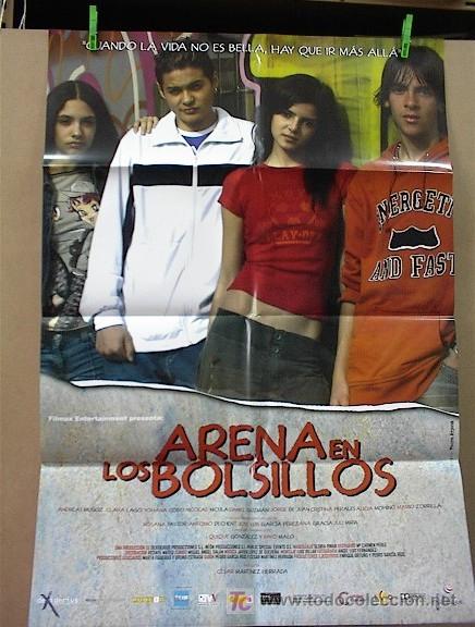 Cine: ARENA EN LOS BOLSILLOS - Foto 1