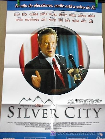 Cine: SILVER CITY - Foto 1