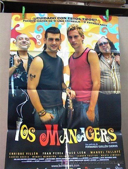 Cine: LOS MANAGERS - Foto 1