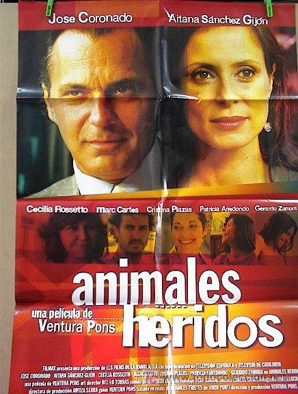 Cine: ANIMALES HERIDOS - Foto 1