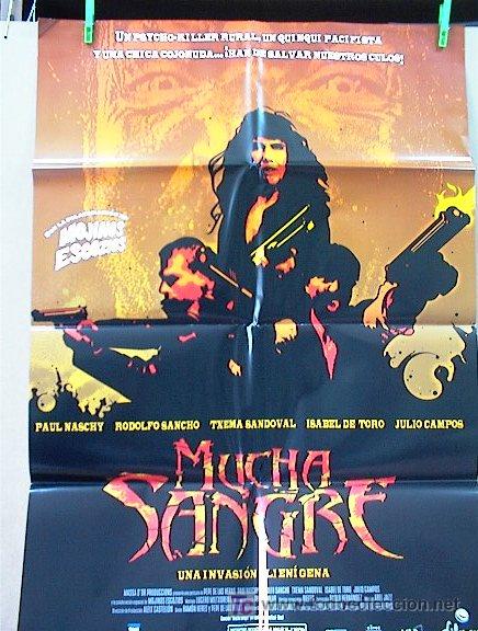 Cine: MUCHA SANGRE - Foto 1