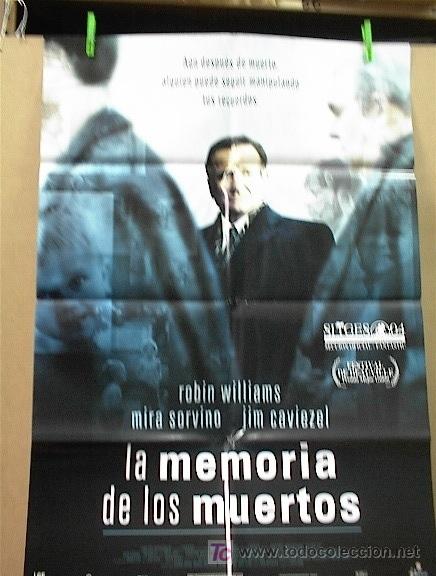Cine: LA MEMORIA DE LOS MUERTOS - Foto 1