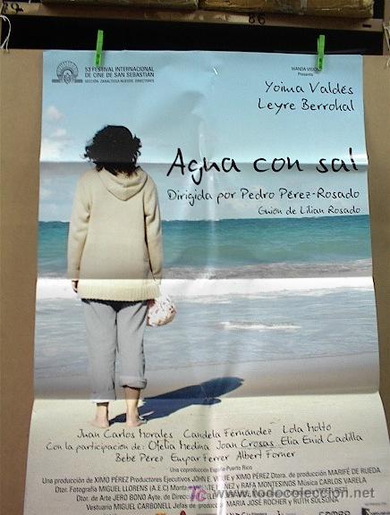 Cine: AGUA CON SAL - Foto 1