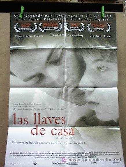 Cine: LAS LLAVES DE CASA - Foto 1