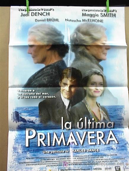 Cine: LA ULTIMA PRIMAVERA - Foto 1
