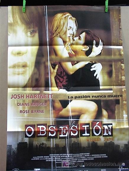 Cine: OBSESION - Foto 1