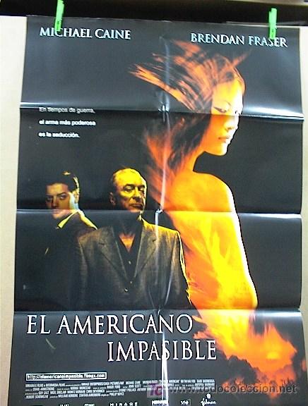 Cine: EL AMERICANO IMPASIBLE - Foto 1