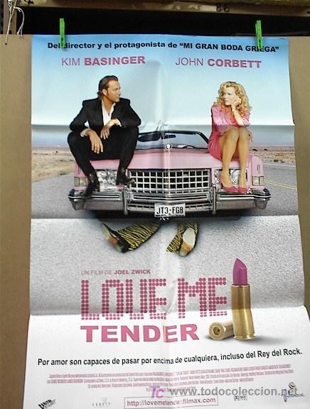 Cine: LOVE ME TENDER - Foto 1