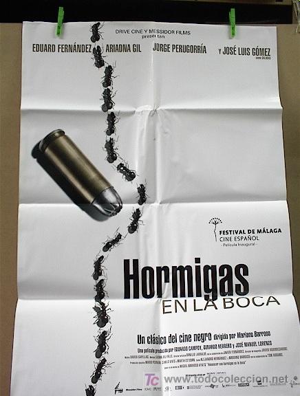 Cine: HORMIGAS EN LA BOCA - Foto 1