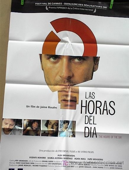 Cine: LAS HORAS DEL DIA - Foto 1