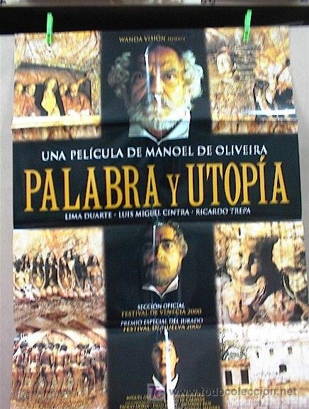 Cine: PALABRA Y UTOPIA - Foto 1