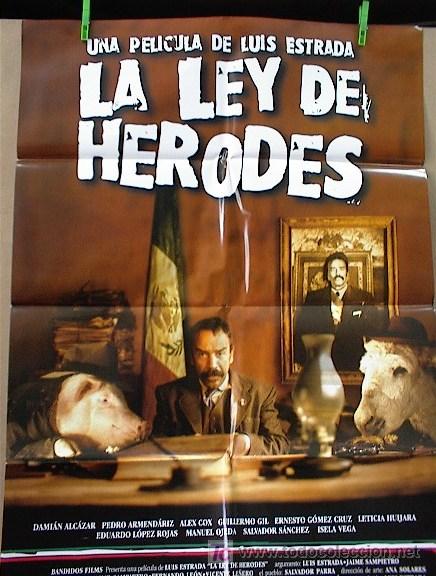 Cine: LA LEY DE HERODES - Foto 1