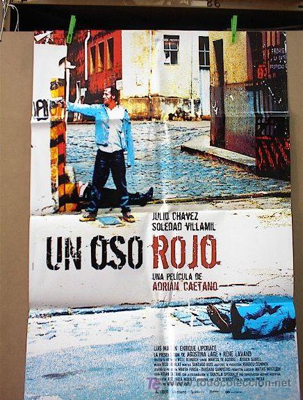 Cine: UN OSO ROJO - Foto 1