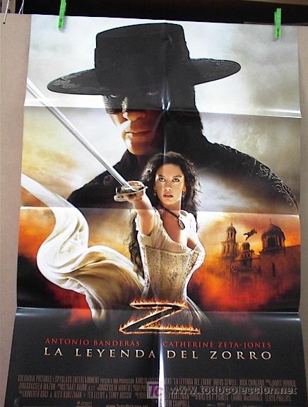 Cine: LA LEYENDA DEL ZORRO - Foto 1