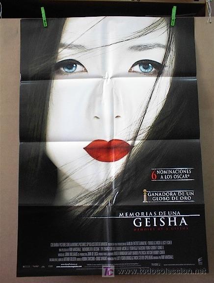 Cine: MEMORIAS DE UNA GEUSHA - Foto 1