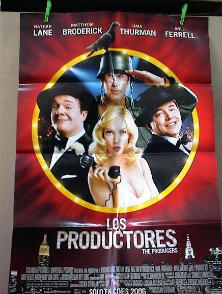 Cine: LOS PRODUCTORES - Foto 1