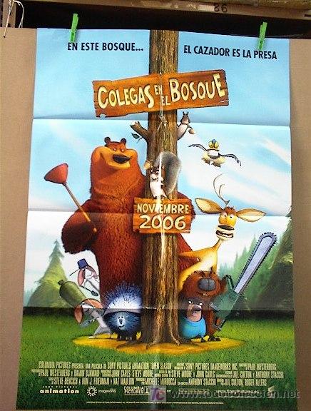 Cine: COLEGAS EN EL BOSQUE - Foto 1