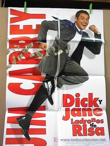 Cine: DICK Y JANE LADRONES DE RISA - Foto 1