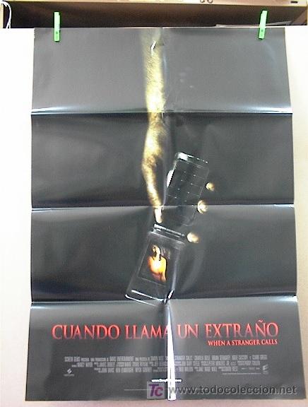 Cine: CUANDO LLAMA UN EXTRA&Ntilde;O - Foto 1