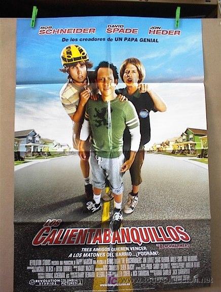Cine: LOS CALIENTABANQUILLOS - Foto 1