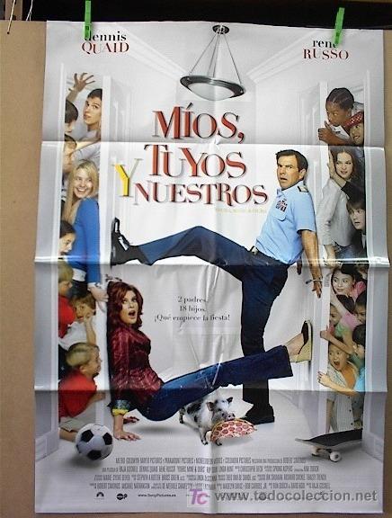 Cine: MIOS TUYOS NUESTROS - Foto 1