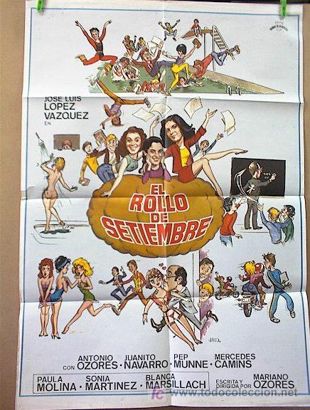 Cine: EL ROLLO DE SETIEMBRE - Foto 1