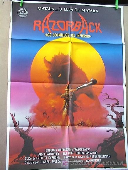 Cine: E2953 RAZORBACK LOS COLMILLOS DEL INFIERNO - Foto 1