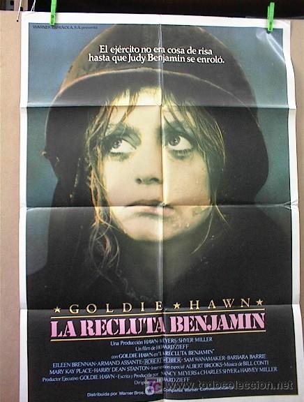 Cine: LA RECLUTA BENJAMIN - Foto 1