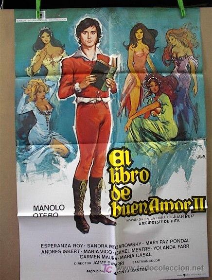 Cine: EL LIBRO DE BUEN AMOR II - Foto 1
