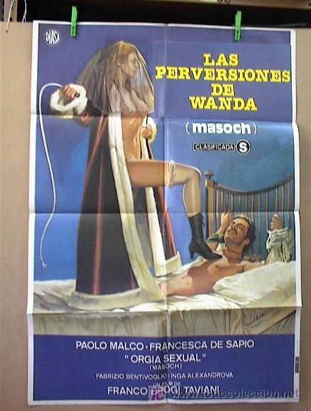 Cine: LAS PERVERSIONES DE WANDA - Foto 1