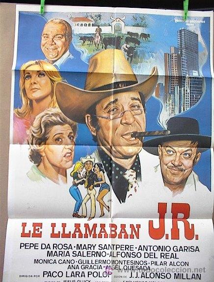 Cin&eacute;ma: LE LLAMABAN J.R