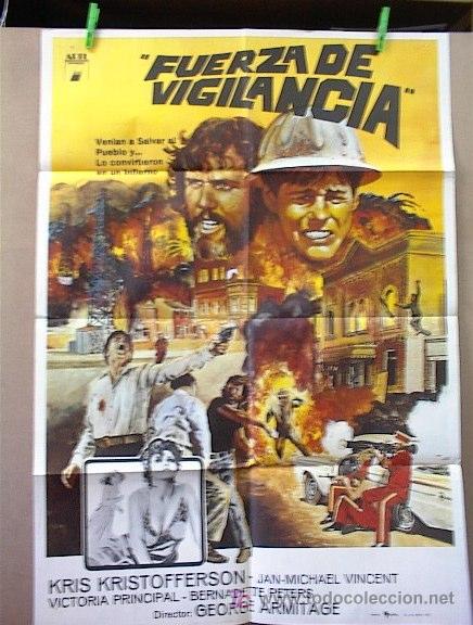 Cine: FUERZA DE VIGILANCIA - Foto 1