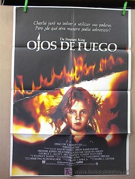 Cine: OJOS DE FUEGO - Foto 1