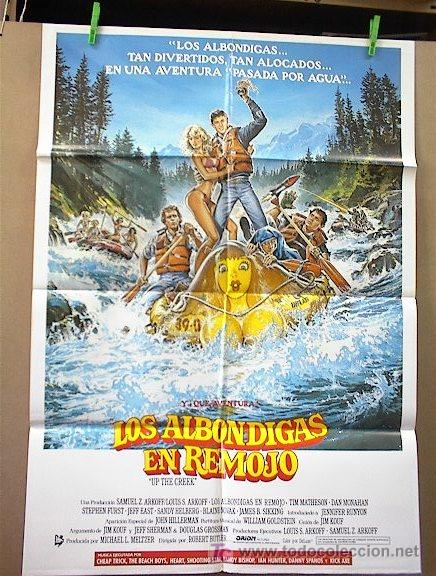 Cine: LOS ALBONDIGAS EN REMOJO - Foto 1