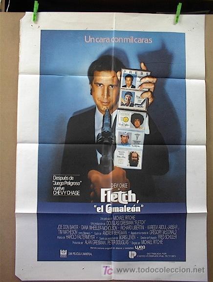 Cine: FLETCH EL CAMALEON - Foto 1