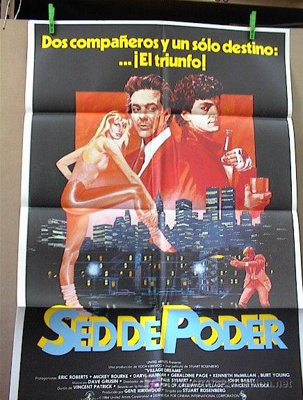 Cine: SED DE PODER - Foto 1