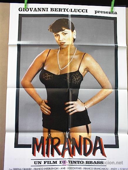 Cine: CAA750 MIRANDA POSTER ORIGINAL - Foto 1