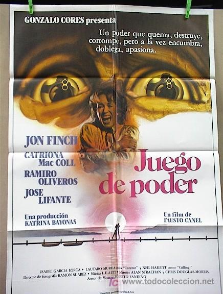 Cine: JUEGO DE PODER - Foto 1