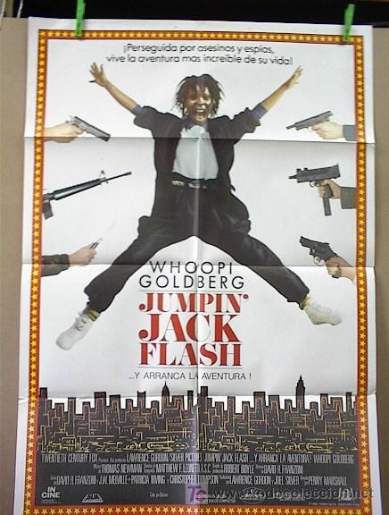 Cine: JUMPIN JACK FLASH - Foto 1