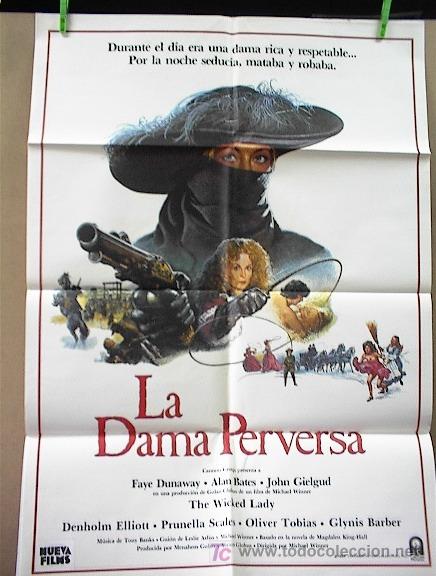 Cine: LA DAMA PERVERSA - Foto 1