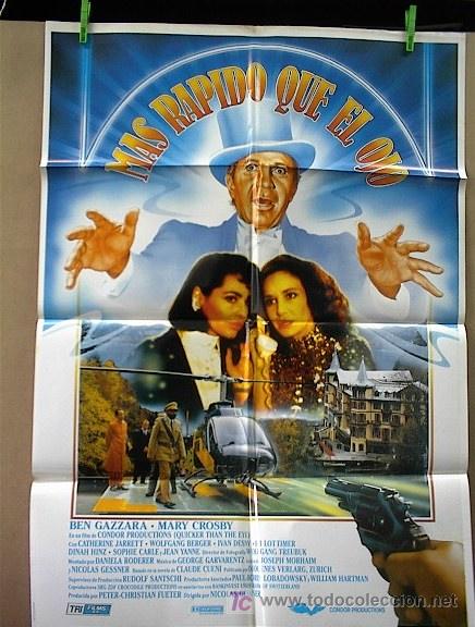 Cine: MAS RAPIDO QUE EL OJO - Foto 1
